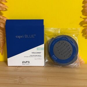 Capri Blue Volcano Car Diffuser Refill one